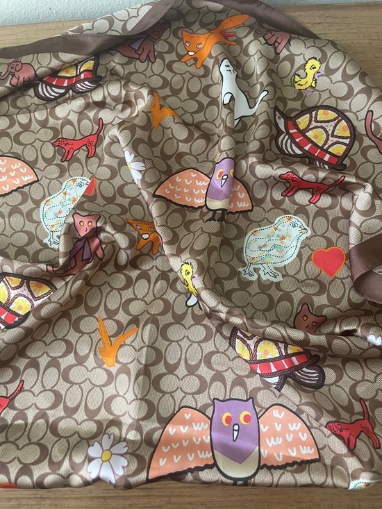 Accessories - Monogram scarf